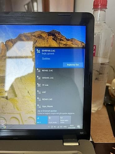 korpus hp: HP G62 noutbuk - Ekran: 15.6" HD (matris parlaq), yuxarıda inteqrə — 6