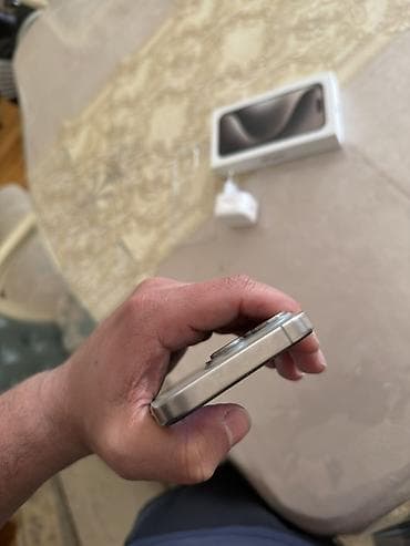 en ucuz apple macbook air: IPhone 15 Pro, Space Gray, Face ID — 6