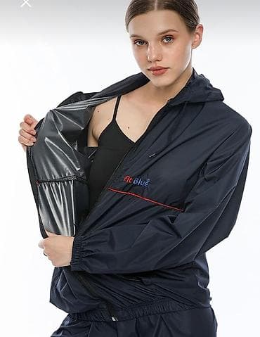 Bədənə qulluq: Fitblue sauna esofman terlederek ceki vermeye komek edir butun — 2