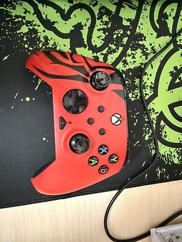 xbox series s disk: Xbox One S oyun konsolu – ağ korpus Təcili satılır📌 Komplekt: - Xbox — 3