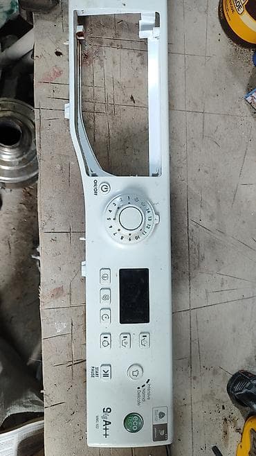 Ремонт стиральных машин: Satılır: paltaryuyan maşın üçün ön idarəetmə paneli və elektron plata — 1