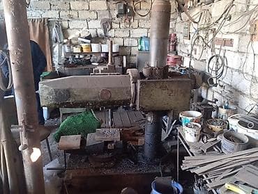 Оборудование для магазинов: Ağır sənaye üçün mexaniki gilotin qayçı və radial qazma dəzgahı — 6