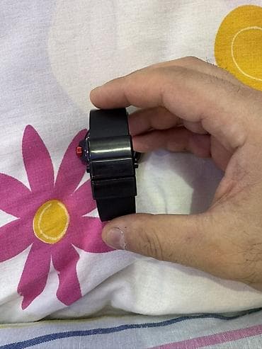 Smart qolbaqlar: Qol saatı, Ulysse, rəng - Qara — 6