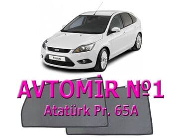 шторки на авто купить: "ford focus 2011" yan pərdələri bundan başqa hər növ avtomobi̇l — 1