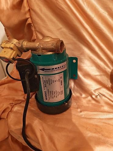 Nasos, Ev üçün (məişət), quraşdırılma Səthi