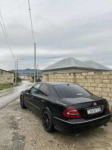 led lampalar avtomobil ucun: Mercedes-Benz E-Class: 2.7 l | 2003 il Sedan — 5