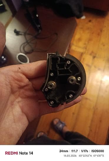 qara 2107: Məhsul: Avtomobil qapısı üçün tweeter qəfəsi (üçbucaq panel) və güzgü — 3