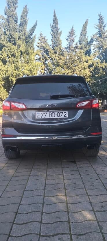 chevrolet malibu qiymeti: Chevrolet Equinox SUV - Kuzov: qara rəngli, 5 qapılı kompakt — 13