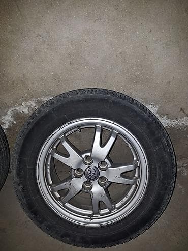 planeta 5: Disk təkər Toyota 195 / 65 / R 15, 5 Boltlu — 2