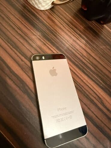 Honor: IPhone 5s, Gümüşü, Barmaq izi — 1