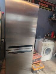 iwdemiw: İşlənmiş 2 qapılı Whirlpool Soyuducu Satılır, rəng - Boz — 1