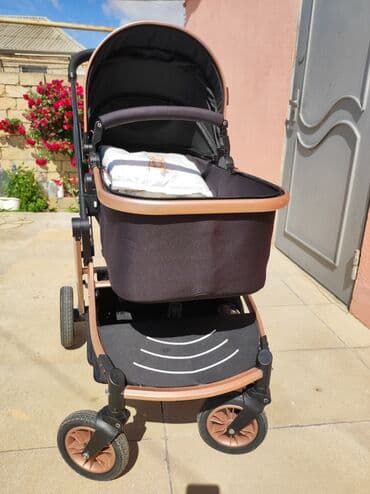 Klassik gəzinti arabası, İşlənmiş, Cins: Oğlan, Yaş: 18-24 ay, Ödənişli çatdırılma