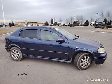 ij planet 4: Opel Astra: 1.6 l | 1999 il 586000 km Sedan — 4
