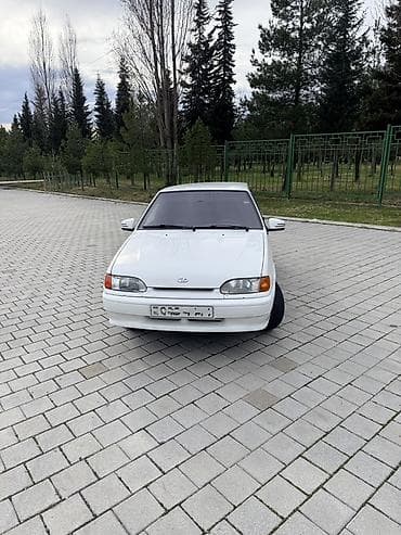 ilkin odənişsiz avtomobil: Avtomobil: LADA Samara (VAZ-2114) hatchback Kuzov: 5 qapılı, ağ rəng — 9