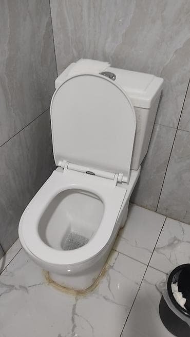 pati satiram: Unitaz satılır. 8ayindi heç bir problemi yoxdur köçürük deyə satırıq — 1