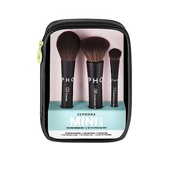 prada eynək: Sephora Mini Brush Set – kompakt makiyaj fırçaları dəsti Məhsulun — 1
