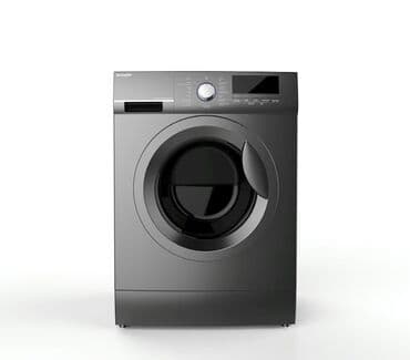 xiaomi kreditle: Paltaryuyan maşın Sharp, 7 kq, Yeni, Avtomat, Qurutma var, Kredit var, Pulsuz çatdırılma — 2