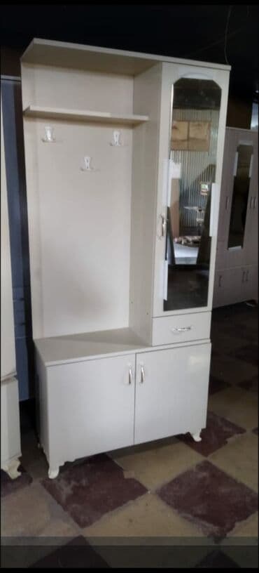 трюмо в прихожую: Прямой шкаф, Шкаф в прихожей — 15