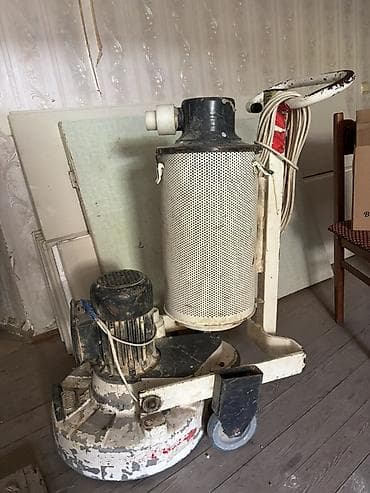 Yer, pol, taxta üçün şlifovka aparatı, yaxşı vəziyyətdədir, çalışır