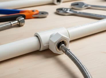 plastik turbalar: Su üçün Plastik Məişət trubası — 1