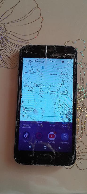 хвох сериес с: Samsung Galaxy J2 Core, 8 ГБ, цвет - Черный, Битый — 6