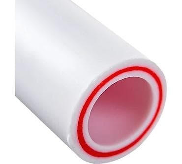 Çoxqatlı PEX-AL-PEX boru Material və quruluş: - Daxili qat: PEX