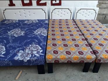 qosa taxt: Yeni, İkinəfərlik çarpayı, Bazasız — 4