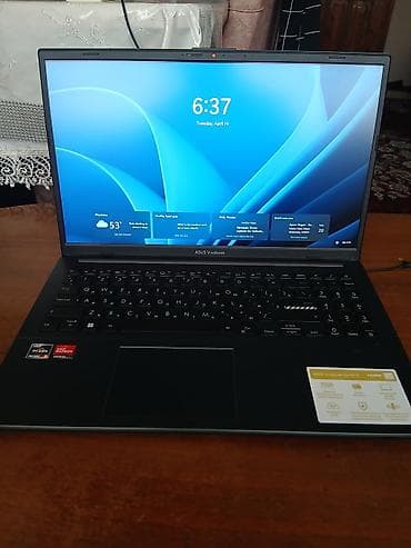 simsiz klaviatura: İşlənmiş ASUS Vivobook, 15.6 ", AMD Ryzen 5, 512 GB — 1