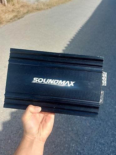 borofone be28 plus: Soundmax SX-2700A avtomobil gücləndiricisi yeni - Model: Soundmax — 4