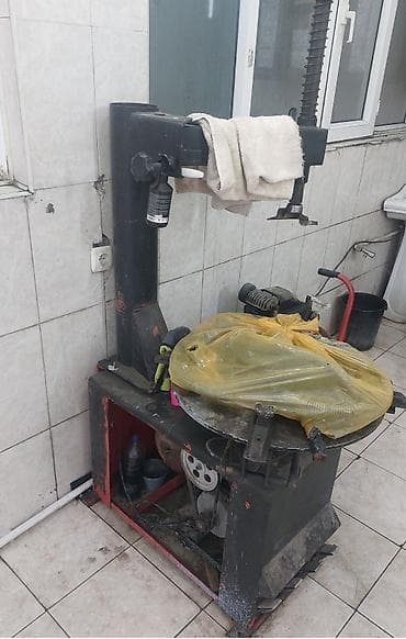Автосервисное оборудование: Təkər servisi avadanlıqları satılır – komplekt Tərkibi: - Kompüterli — 3