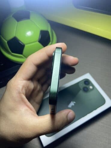 adaptırlar: IPhone 13, Yaşıl, Face ID — 4