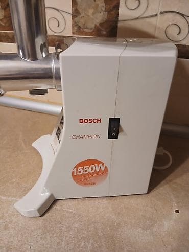 hard disk: Bosch Champion ətçəkən maşın - Güc: 1550W motor block power – sərt — 2