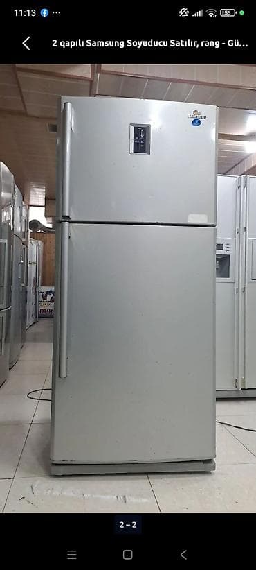 Böyük ölçülü soyuducu tecılı satılır.əla vezyetdedi evden satış