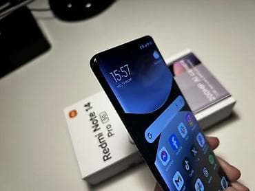 mi adsl modem: Redmi Note 14 Pro, 256 GB, rəng - Qara, Sensor — 4