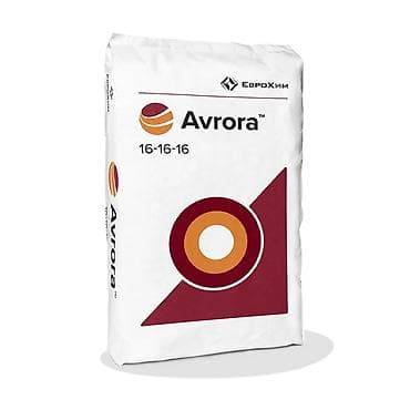 Avrora 16-16-16 kompleks mineral gübrə - Marka: Avrora (ЕвроХим) -