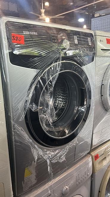 kilo ilə kabab: Samsung ön yükləməli paltaryuyan maşın - Ön paneldə çoxfunksiyalı — 1