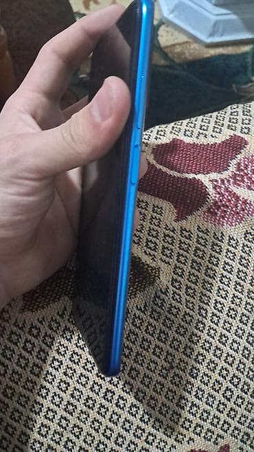 note 12 pro plus: Redmi 10, 128 GB, rəng - Mavi, Barmaq izi — 1