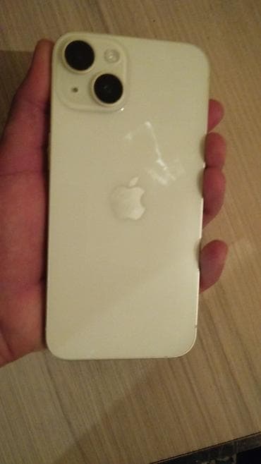 smart tv boks: IPhone 14, 128 GB, Ağ, Face ID — 4