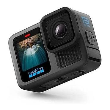 GoPro HERO13 Black aksion kamerası - 5.3K Ultra HD video və 27MP foto