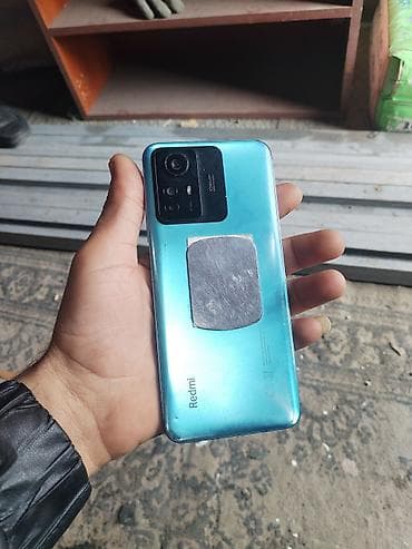 xiaomi redmi note 9 pro max: Redmi K70 Ultra, 256 GB, rəng - Mavi, Barmaq izi — 1