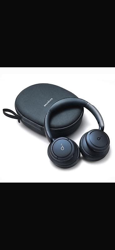 Simsiz (Bluetooth) Qulaqcıqlar, Anker, rəng - Qara