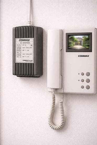 ev ucun soyducular: COMMAX video domofon sistemi Xüsusiyyətlər: - Divara quraşdırılan — 1