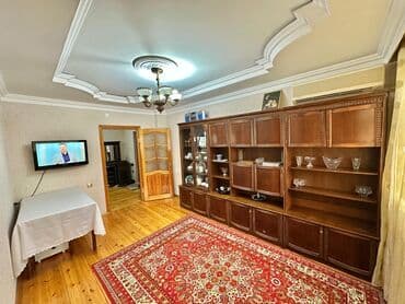 купить квартиру в баку азербайджан: Bakı, Günəşli, 4 otaqlı, Köhnə tikili, m. Xalqlar Dostluğu, 100 kv. m — 12