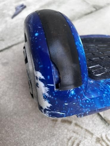 geraskuter: Özünü balanslaşdıran elektrikli hoverboard - Rəng/naxış: mavi — 8