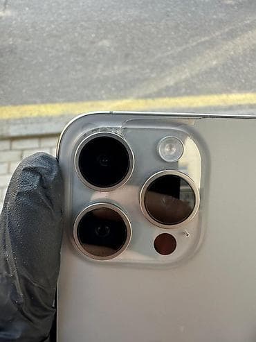 iphone 15 pro islenmis: IPhone 15 Pro, 128 GB, Gümüşü — 5