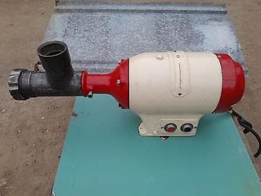 utu fen: Sənaye elektrik istilik püskürdəci (havalı yanacaq/brülör tipli) — 2