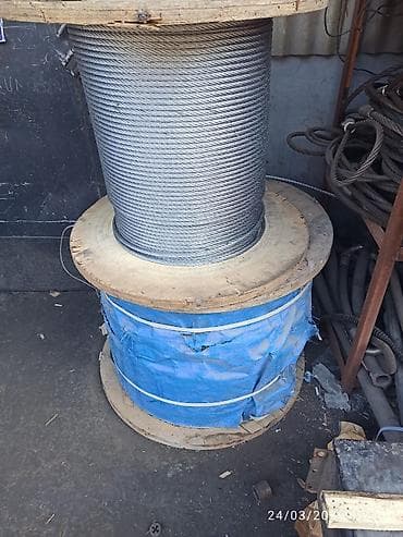 lifan az: Sinklənmiş polad tros – bobinlə - Material: yüksək möhkəmliyə malik — 4