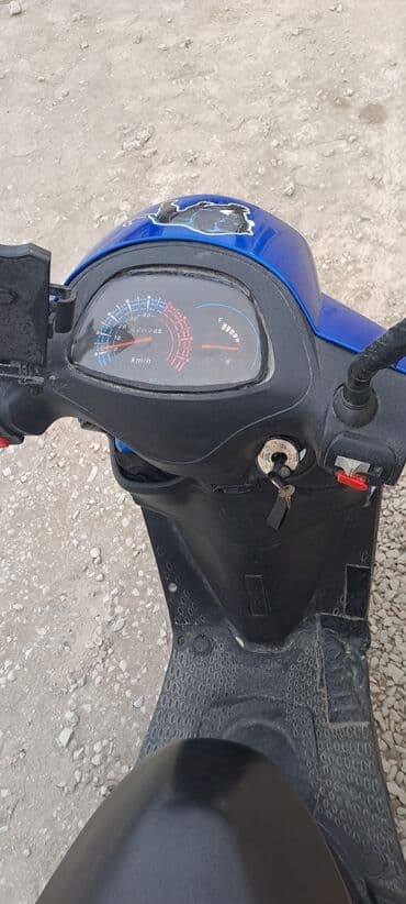 yupiter yp 333 biss key: Skuter – ZigZag, mavi rəng. elaqe nömresi 070 318 18 49 — 1