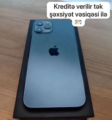 IPhone 12 Pro, 128 GB, Pacific Blue, Face ID