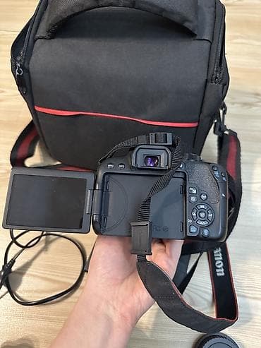 i 7: Canon EOS 800D DSLR fotoaparat dəsti Komplekt: - Canon EOS 800D — 8